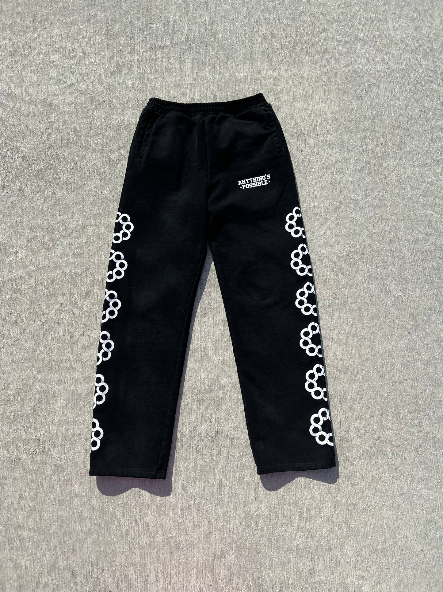 'Midnight Black' Infinity Sweats (Pre-Order)