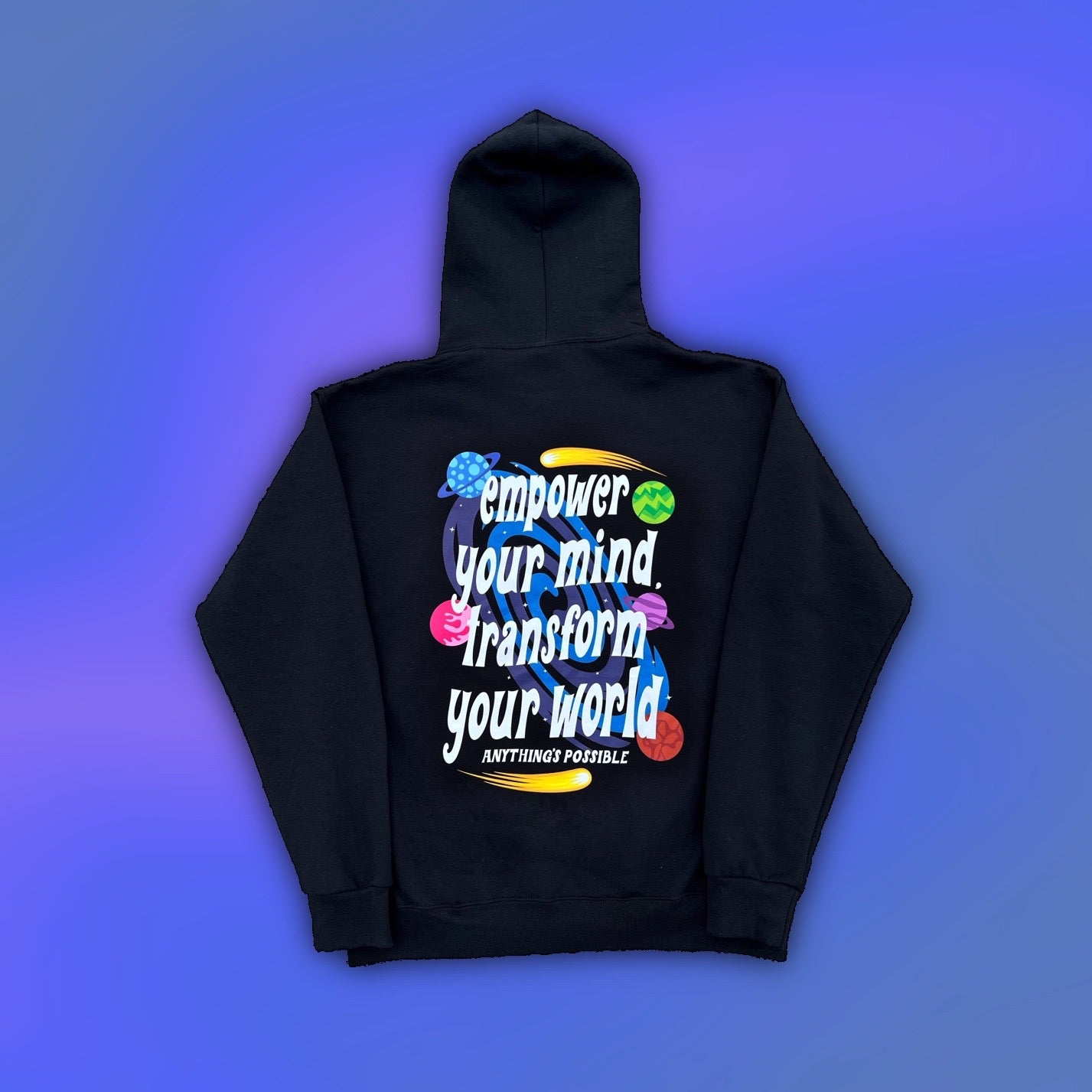 Transform Your World Hoodie