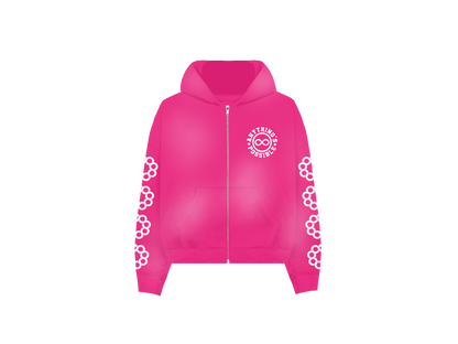 'Pink Panther' Infinity Zip-Up (Pre-Order)