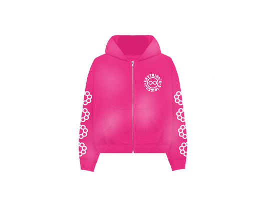 'Pink Panther' Infinity Zip-Up (Pre-Order)