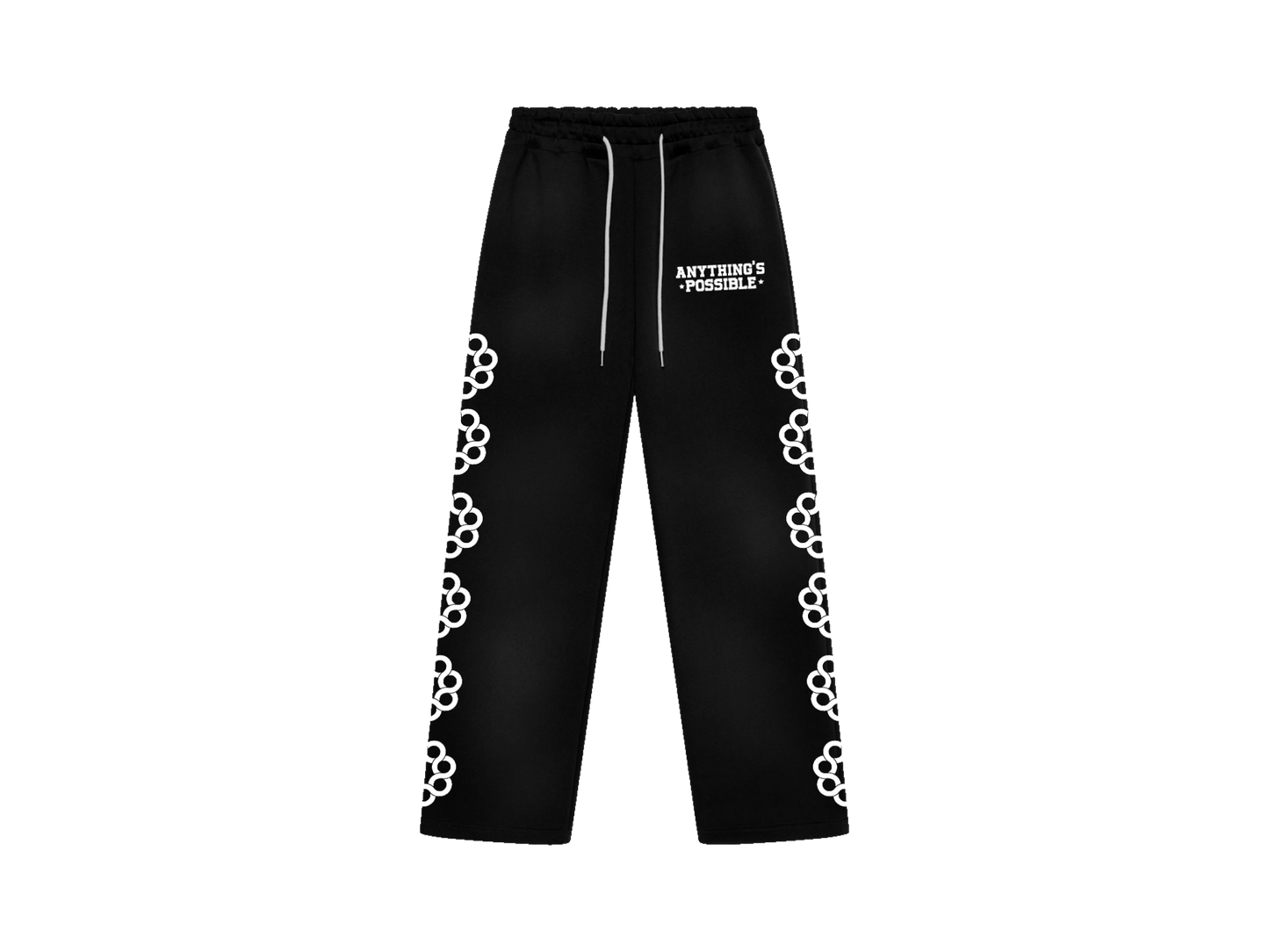 'Midnight Black' Infinity Sweats (Pre-Order)